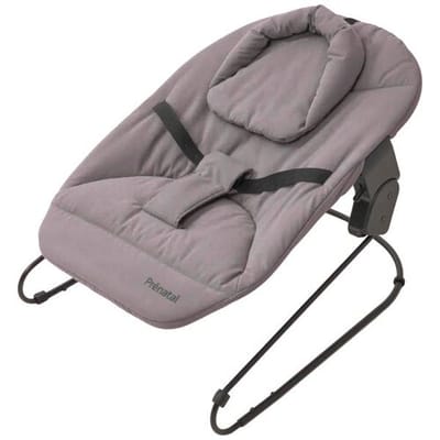 PrÃ©natal newbornset en wipstoel Elif - kinderstoel accessoires - Taupebrown