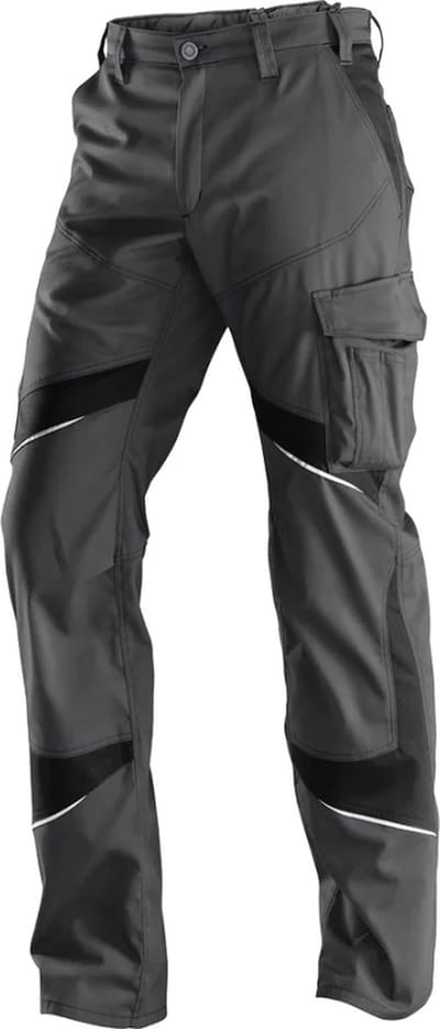 Kübler® Bundhose ACTIVIQ, antraciet/zwart, Größe: 27