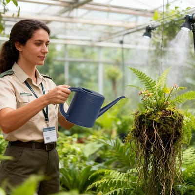 Gieter Binnen - Kleine Plantenkan - Kamerplanten Water Geven - Lange Nauwkeurige Uitloop - 1 Liter Capaciteit