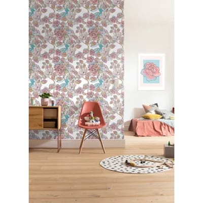 Komar Fotobehang Assepoester Bloesem - Roze - 2,80m X 200cm