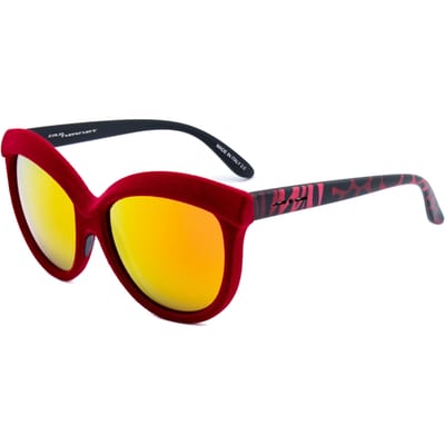 Italia Independent Vrouwen Zonnebril 58/20/140 mm Acetaat
