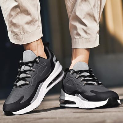 Lente Trend Nieuwe Casual Sportschoenen Heren Forrest Gump Schoenen Comfortabel en Lichtgewicht Hardlopen Heren Sport Trendy Schoenen 44 gray