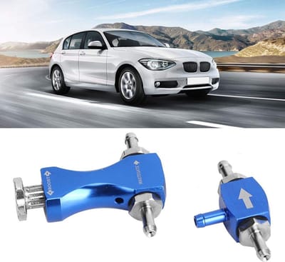 Dailygoods- Boostventiel handmatige turbo-controllerkit - Turbo boost-controller - Aluminiumlegering - Universeel voor alle automodellen - Inclusief montagetoebehoren - Hoogwaardige kwaliteit