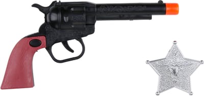 Gun + star