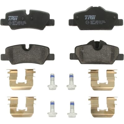 Remblokset TRW GDB2088, achter