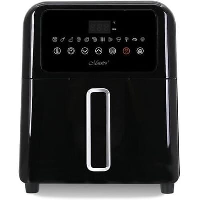 Maestro MR-757 heteluchtfriteuse zwart