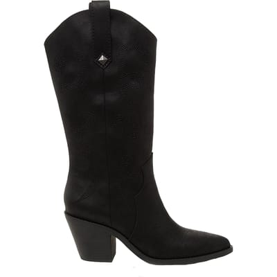 Rocket Dog Dames/Dames Feria Lange Laarzen (Zwart)