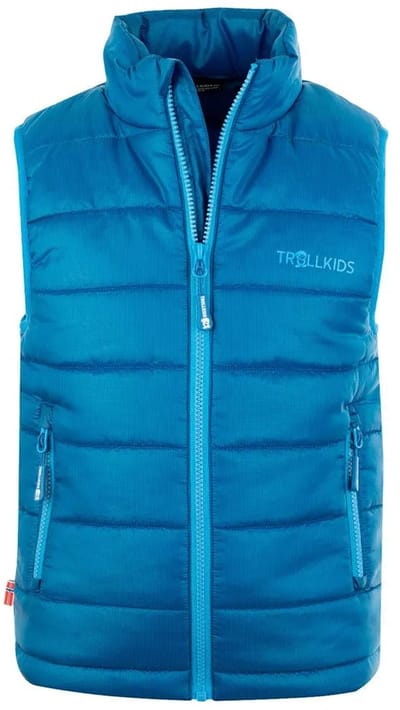Trollkids Trondheim Vest Blauw 140 cm Kinderen