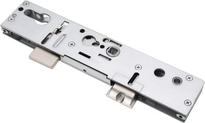 Allecto- Deurslot - Set - 35mm - Insteekslot - Versnellingsbak - Enkele Spil - Compatibel met - Lockmaster Mila Master - 1 ST - Interieur - Deur