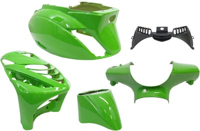 Edge Scherm/Plaatset Piaggio Zip Sp 5 Dlg Kawasaki Groen