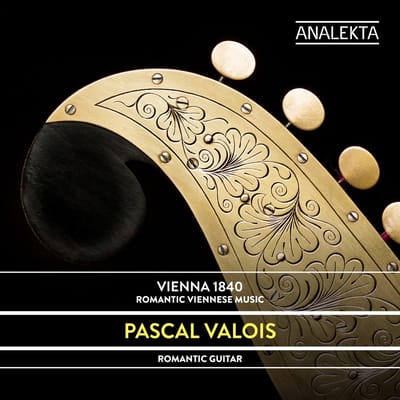 Pascal Valois - Vienna 1840: Romantic Viennese Music (CD)