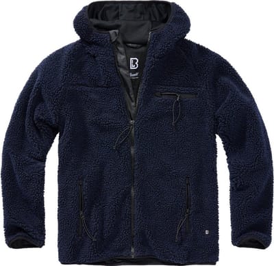 Brandit - Teddyfleece Worker Jacket - 4XL - Blauw