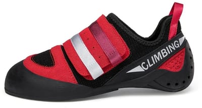 Bovista Boulder Schoenen - Boulderschoenen - Klimschoenen - Heren - Dames - Indoor - Rood - Maat 35