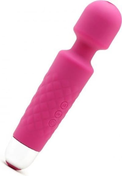 Power Escorts iWand Silicone Bodywand Massager - 18 Speed - Roze