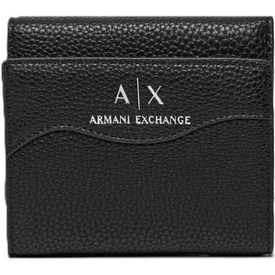 Portemonnee voor vrouwen Armani Exchange 948530CC783-00020 Zwart