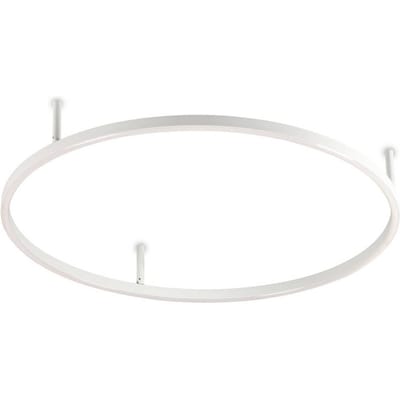Ideal Lux LED plafondlamp Oracle Slim Ø 70 cm, wit, 3.000 K