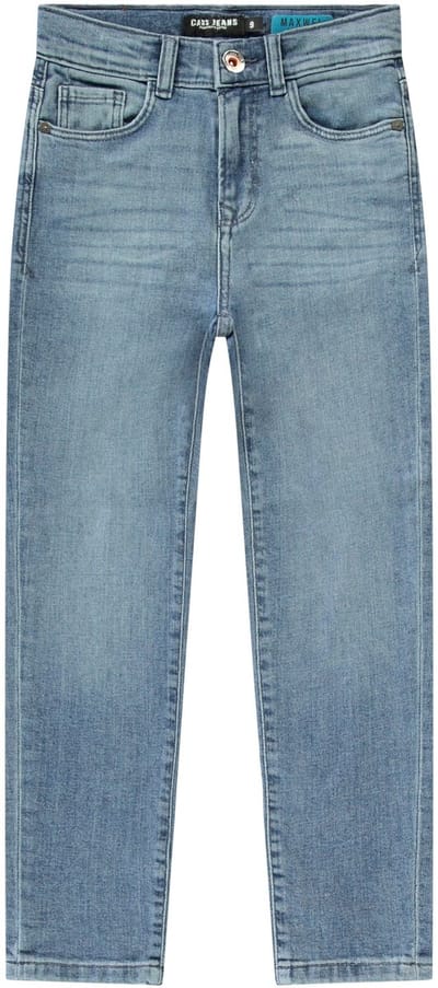 Cars Jeans Boys Maxwel Denim Stone Used Size: 9 | Jeans Outlet | Unisex | Blauw