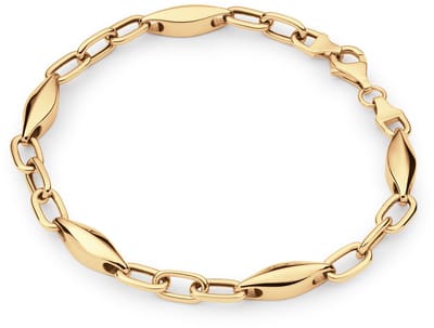 Glow 104.8994.19 Unisex Armband - Schakelarmband