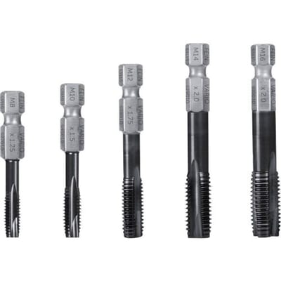 Fein 63110046010 VARIO Schroefdraadboor Metrisch M8, M10, M12, M14, M16 HSS 5 stuk(s)