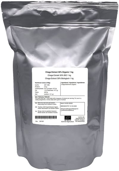 Chaga Extract 30% - 1 Kg - VehGro