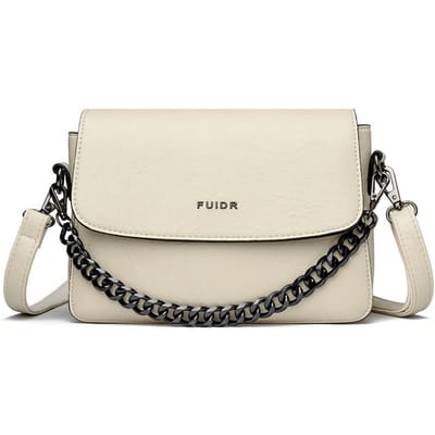 Nieuwe Dames Casual One-shoulder Crossbody Tas Ketting Retro Kleine Vierkante Tas Trendy Postbode Rugzak Op Straat