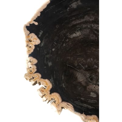 PTMD - Bijzettafel Jisse - Zwart - 30x35x53cm