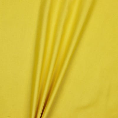 Canvas stof - 140cm breed - Geel - 50 meter