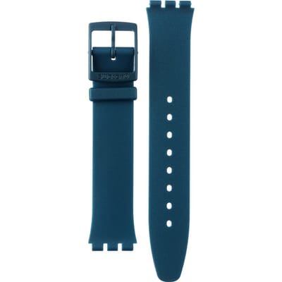 Swatch Plastic - Skin Small 33.7mm - SF/SI/SS08/SS09 ASS08N116 Auric Whisper Horlogeband