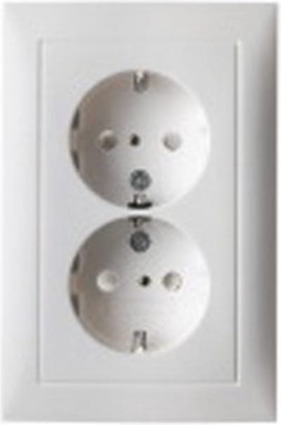 Hager Berker S.1 Wandcontactdoos (WCD Schakelmateriaal) - 47748989 - E2N7R