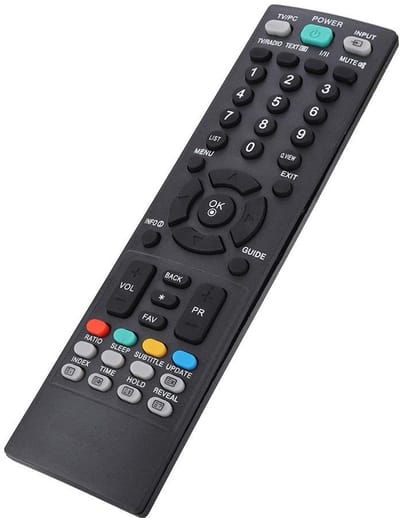 Dailygoody - Afstandsbediening - Smart TV - Multifunctionele bediening - 1 stuk - Gebruiksvriendelijke afstandsbediening - Geschikt voor gezinnen - Mo...