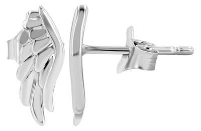 AKZENT Akzent damesoorbel "Cilia" van 925 sterling zilver, gerhodineerd, duurzaam