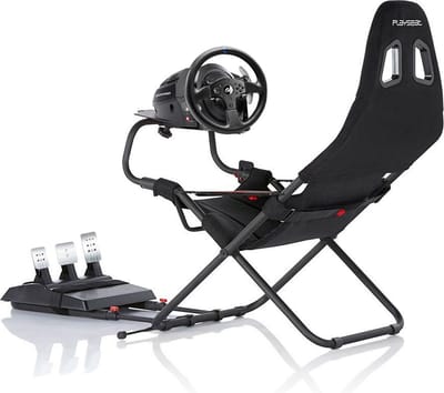 Thrustmaster T300 RS - GT Racestuur + Playseat Challenge ActiFit - Racestoel - Geschikt voor Forza Horizon 6 (PC)