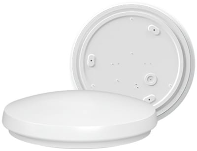 INTERLight LED plafonniere met sensor en nood 18W Ø360 1530lm