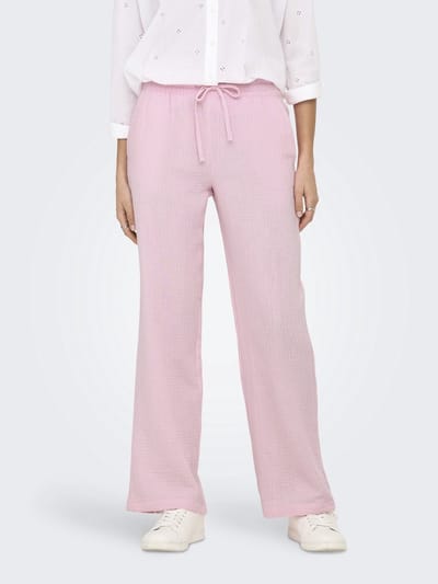 JdY Broek met wijde pijpen JDYTHEIS Wide leg fit Broek met wijde pijpen