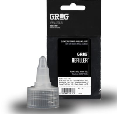 Grog Refiller Hersluit Dop