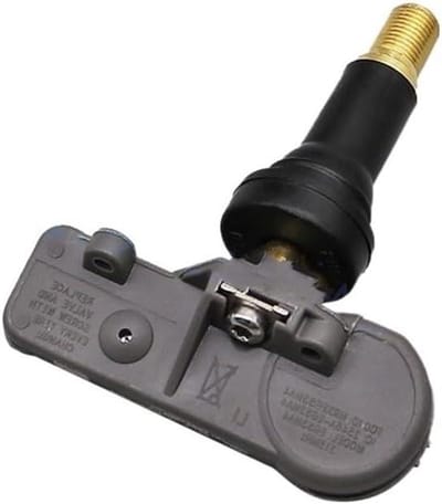 TPMS Sensor - Banden Sensor - Veilig Rijden - Voorgeprogrammeerd - 3 Jaar Levensduur - Zwart