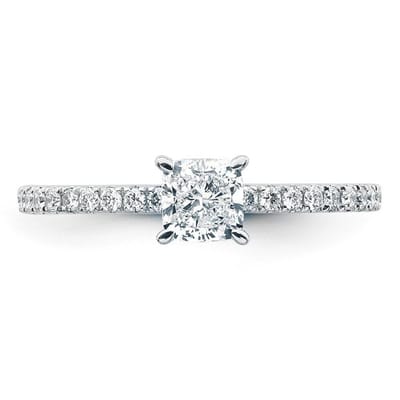 Luna Creation - 707.4154 - Ring - Dames - 585WG - Ringmaat 54