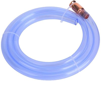 Dailygoody - Aanzuigslang - Zelfaanzuigende Slang - Antistatisch en Doorzichtig - 6ft x 1/2inch (13 mm) - Geschikt voor Vloeistoffen - PVC Slang