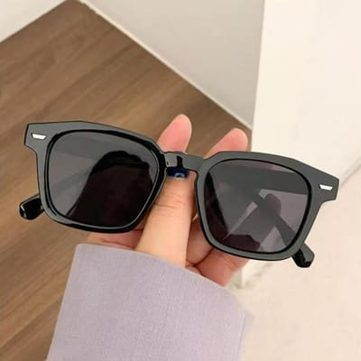 Retro Klassieke Vintage Vierkante Zonnebrillen Dames Oversized Zonnebrillen Dames Zonnebrillen Brillen