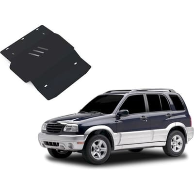 J&;J AUTOMOTIVE | Protection Sous Moteur Acier Pour Suzuki Grand Vitara 1998-2005