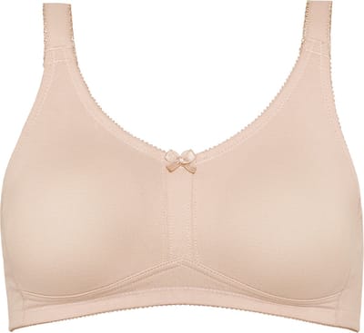 Naturana prothese BH met speciale bandjes maat 80D beige