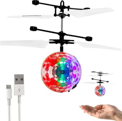 Heli Flying Ball helikopter ball vliegt zwevend via de hand