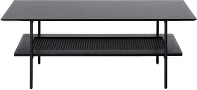 Nordic Home - Meya salontafel 55x110 cm - zwart