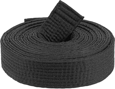 280 cm Lange Martial Arts Riem, 4 cm Breed Jiu Jitsu Gordel, Duurzame Katoenen Taekwondo Riem voor Judo, Karate en Vechtkunst Training