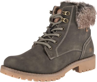 Dockers Dames Bottine Kaki KAKI 39