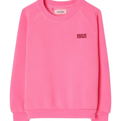 Kindertrui met ronde hals American Vintage Izubird