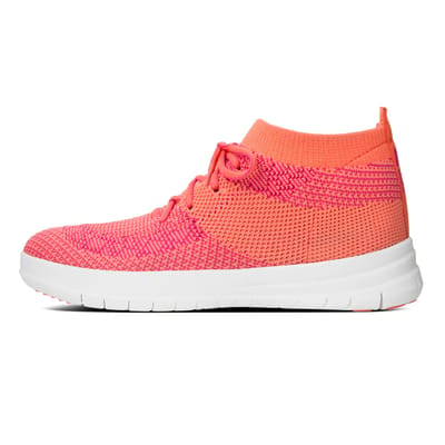 Fitflop™ Vrouwen     Lage sneakers / Damesschoenen  F-Sporty Uberknit - Zwart - Maat 36