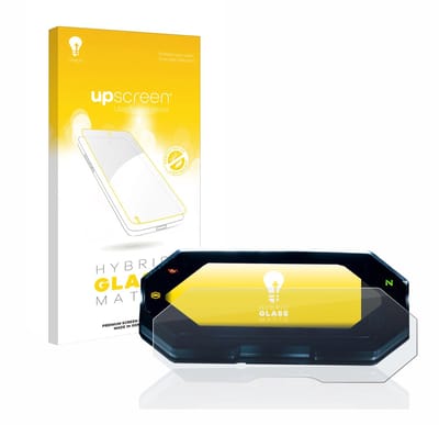 upscreen - Screenprotector voor Yamaha MT-07 2021 - Folie Beschermfolie Beschermglas matte