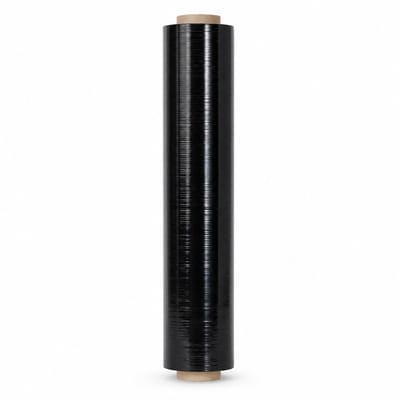 Inpakr Handwikkelfolie Zwart - 50 cm x 300 m - 23 micron - 1 rol