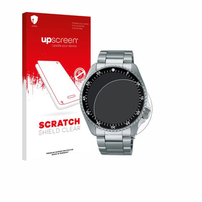 upscreen - Screenprotector voor Seiko 5 Sports SRPM11K1 - Folie Beschermfolie transparant